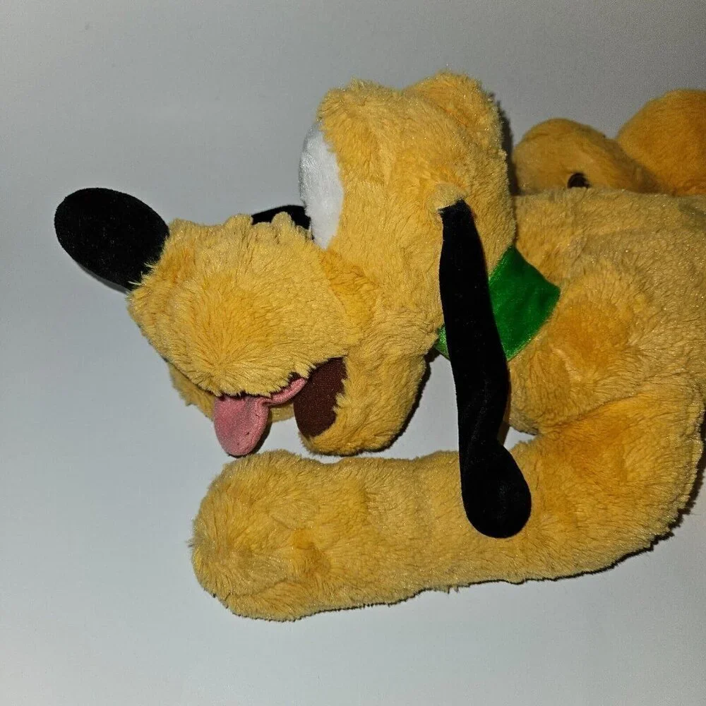 Disney Parks Pluto Plush Stuffed Animal Toy 18